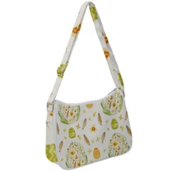 Easter Egg Zip Up Shoulder Bag by ConteMonfrey