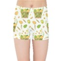 Easter Eggs   Kids  Sports Shorts View1