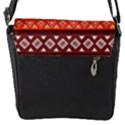 Ethnic tribal pattern background Removable Flap Cover (S) View2