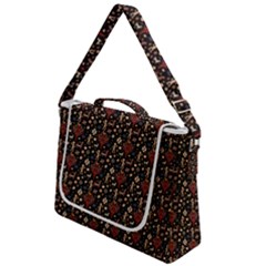 Carpet Symbols Box Up Messenger Bag by Gohar