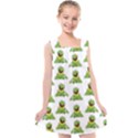 Kermit The Frog Kids  Cross Back Dress View1