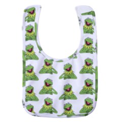 Kermit The Frog Baby Bib by Valentinaart