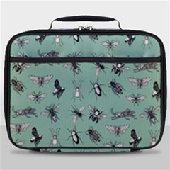 Insects Pattern Full Print Lunch Bag by Valentinaart