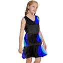 Abstract 2322  Kids  Sleeveless Tiered Mini Dress View3