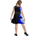 Abstract 2322  Kids  Sleeveless Tiered Mini Dress View4