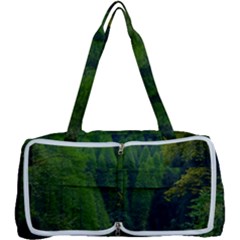 Forest Scenery Nature Trees Woods Multi Function Bag by danenraven