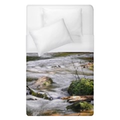 Bach Water Landscape Nature Forest Summer Sun Duvet Cover (single Size) by danenraven