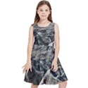 Badlands National Park Nature South Dakota Geology Kids  Skater Dress View1