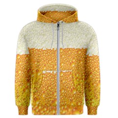 Bubble Beer Men s Zipper Hoodie by artworkshop