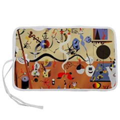 Carnival Of The Harlequin Art Pen Storage Case (s) by danenraven