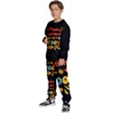 Im Feeling Exceptionally Groovy Kids  Sweatshirt set View2