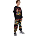 Im Feeling Exceptionally Groovy Kids  Sweatshirt set View3