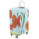 Fishbowl Fish Goldfish Water Luggage Cover (Medium) View2