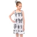 Tattoo Pattern Coin Purse Kids  Overall Dress View1