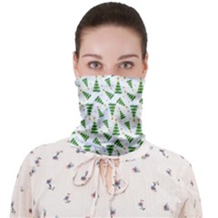 Christmas Tree Pattern Christmas Trees Face Covering Bandana (adult) by Ravend