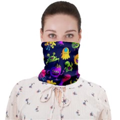 Space Patterns Face Covering Bandana (adult) by Pakemis