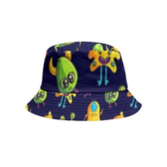 Space Patterns Bucket Hat (kids) by Pakemis