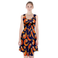 Space Patterns Pattern Racerback Midi Dress by Pakemis