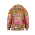 Doughnut Doodle Colorful Seamless Pattern Kids  Pullover Hoodie View2