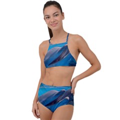 Beautiful  High Waist Tankini Set by Sparkle