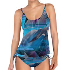 Beautiful  Tankini Set by Sparkle