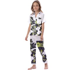 Im Fourth Dimension Amf Kids  Satin Short Sleeve Pajamas Set by imanmulyana