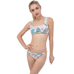 Cute-seamless-pattern-with-space The Little Details Bikini Set by Pakemis