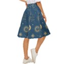 Seamless-galaxy-pattern Classic Short Skirt View3