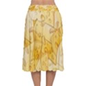 Cheese-slices-seamless-pattern-cartoon-style Velvet Flared Midi Skirt View2