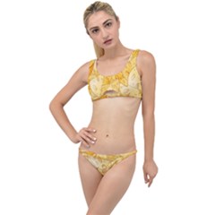 Cheese-slices-seamless-pattern-cartoon-style The Little Details Bikini Set by Pakemis