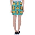 Taco-drawing-background-mexican-fast-food-pattern Tennis Skirt View2