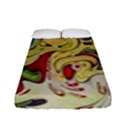 Abstract art Fitted Sheet (Full/ Double Size) View1