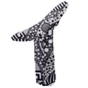 Black and white Microwave Oven Glove View3