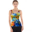 Abstract art Tank Top View1