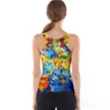 Abstract art Tank Top View2