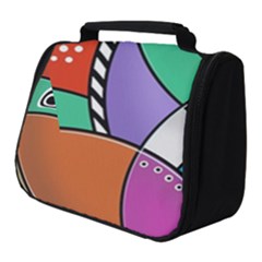 Modern Art Full Print Travel Pouch (small) by gasi