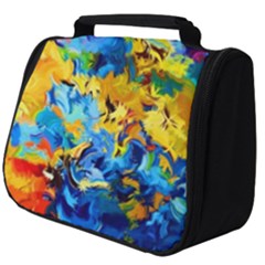 Modern Art Full Print Travel Pouch (big) by gasi