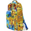 Modern art Double Compartment Backpack View1