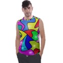 Colorful abstract art Men s Regular Tank Top View1