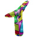 Colorful abstract art Microwave Oven Glove View3