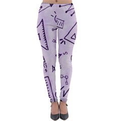 Science Research Curious Search Inspect Scientific Lightweight Velour Leggings by Uceng