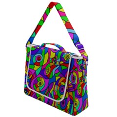 Colorful Stylish Design Box Up Messenger Bag by gasi