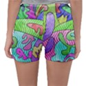 Colorful stylish design Sleepwear Shorts View2