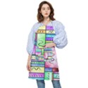 Colorful pattern Pocket Apron View1