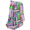 Colorful Stylish design Travelers  Backpack View2