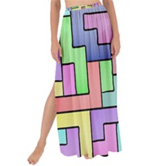 Colorful Stylish Design Maxi Chiffon Tie-up Sarong by gasi