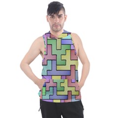 Colorful Stylish Design Men s Sleeveless Hoodie by gasi