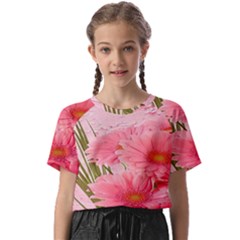 Nature Flowers Kids  Basic Tee by Sparkle