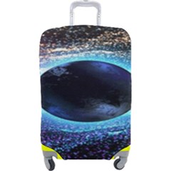 Digitalgalaxy Luggage Cover (large) by Sparkle