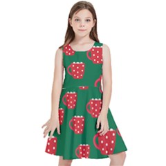 Christmas Coffee Kids  Skater Dress by designsbymallika